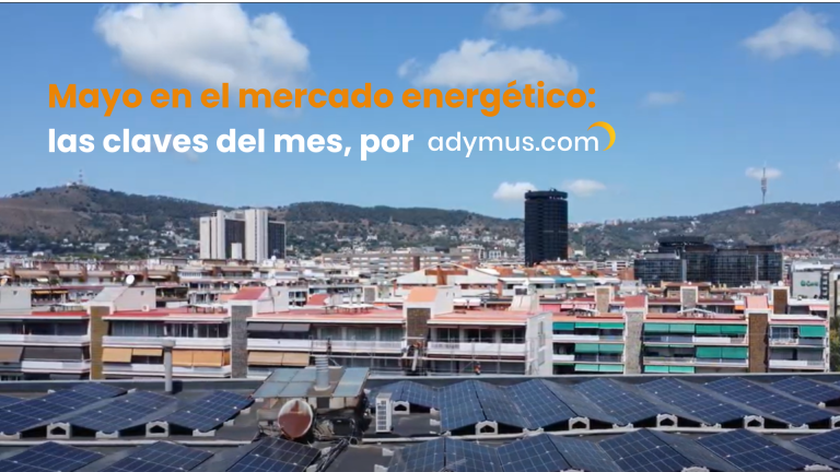 Mayo en el mercado energético