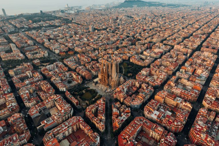 Placas solares en Barcelona